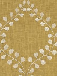 Robert Allen: Winding Leaves 221758 Goldenrod