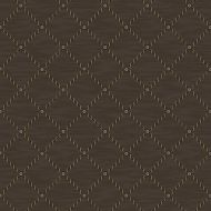 Schumacher WP: Golden Trellis 2264 Brown & Gold