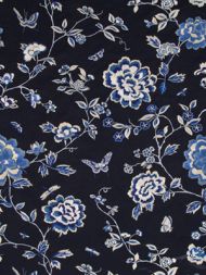 *Beacon Hill: Peony King 234593 Navy