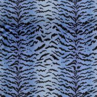 Scalamandre: Tigre SC 0004 26167MMA Blues & Black
