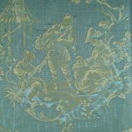 Scalamandre: Racconigi CL 0003 26259 Turchese