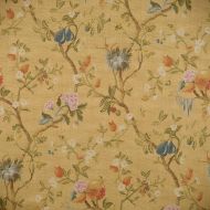 Scalamandre: Melograno CL 0004 26464 Multi on Antique Gold