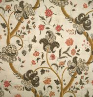 Scalamandre: Clarendon Allover CL 0002 26540 Grey