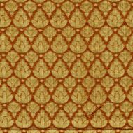 Scalamandre: Rondo CL 0005 26714 Gold & Topaz