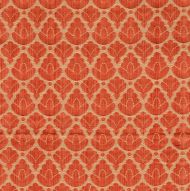 Scalamandre: Rondo CL 0012 26714 Red & Linen