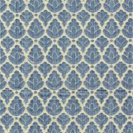 Scalamandre: Rondo CL 0017 26714 Blue & Linen