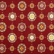 Scalamandre: Scanno CL 0002 26967 Rosso