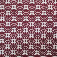 Scalamandre: Susa CL 0006 27004 Bordeaux