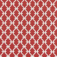 Scalamandre: Trellis Weave SC 0006 27009 Poppy