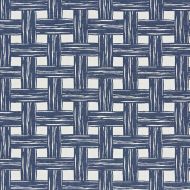 Scalamandre: Bamboo Lattice SC 0004 27059 Denim 