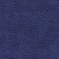 Scalamandre: Meander Velvet SC 0004 27060 Navy