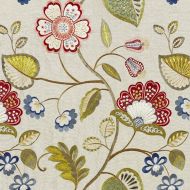 Scalamandre: Willowood Embroidery SC 0002 27071 Bloom