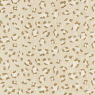 Scalamandre: Broderie Leopard SC 0001 27075 Camel on Cream