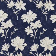 Scalamandre: Flore Batik SC 0002 27082 Indigo