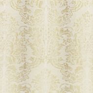 Scalamandre: Sorrento Linen Damask SC 0001 27093 Parchment