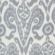 Scalamandre: Bukhara Silk Ikat SC 0001 27097 Indigo