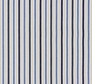 Scalamandre: Leeds Cotton Stripe SC 0004 27114 Indigo