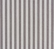 Scalamandre: Devon Ticking Stripe SC 0005 27115 Charcoal