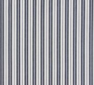 Scalamandre: Devon Ticking Stripe SC 0006 27115 Indigo