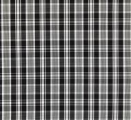 Scalamandre: Preston Cotton Plaid SC 0006 27122 Noir