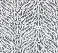 Scalamandre: Willow Vine Embroidery SC 0003 27125 Navy