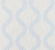 Scalamandre: Foglia Embroidery SC 0001 27127 Sky