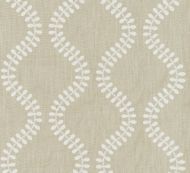 Scalamandre: Foglia Embroidery SC 0004 27127 Flax