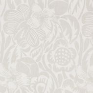 Scalamandre: Deco Flower SC 0002 27131 Pearl Grey