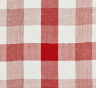 Scalamandre: Westport Linen Plaid SC 0004 27135 Coral