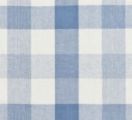 Scalamandre: Westport Linen Plaid SC 0007 27135 Sky