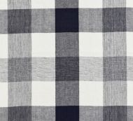 Scalamandre: Westport Linen Plaid SC 0008 27135 Navy