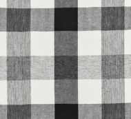 Scalamandre: Westport Linen Plaid SC 0009 27135 Noir