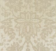 Scalamandre: Metalline Damask SC 0001 27136 Champagne