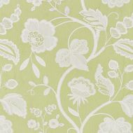 Scalamandre: Kensington Embroidery SC 0002 27151 Celery