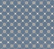 Scalamandre: Gustavian Diamond SC 0004 27161 Copenhagen Blue