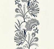 Scalamandre: Annelise Embroidery SC 0001 27162 Porcelain
