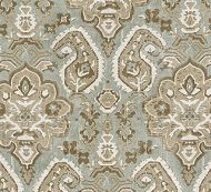 Scalamandre: Oushak Linen Velvet SC 0001 27171 Aquamarine 