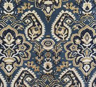 Scalamandre: Oushack Linen Velvet SC 0002 27171 Indigo