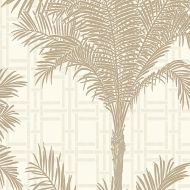 Schumacher: Copacabana 3061 Warm Silver
