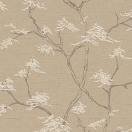 Schumacher: Temple Tree 3104 Stone