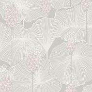 Schumacher: Umbrella Leaves 3120 Grey