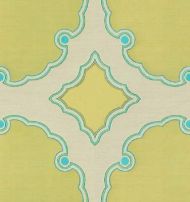 Kravet Couture: Interpretation 31272.313.0 Citron Teal