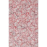 Company C: Camellia Rug Red