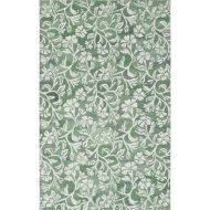 Company C: Camellia Rug Green