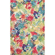 Company C: Hibiscus Rug Multi