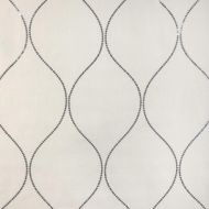 Candice Olson for Kravet: Shimmering Ogee 4998.11.0 Mica