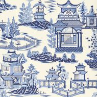 Schumacher: Nanjing WP 5006911 Porcelain