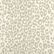 Schumacher: Iconic Leopard WP 5007011 Linen