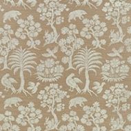 Schumacher: Woodland Silhouette Sisal WP 5008283 Mocha