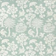 Schumacher: Woodland Silhouette Sisal WP Sky